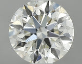 0.50 carat Round diamond I VVS1 Excellent