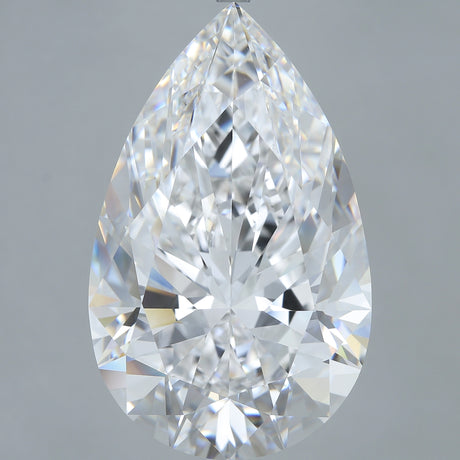31.05 carat Pear diamond D FL 