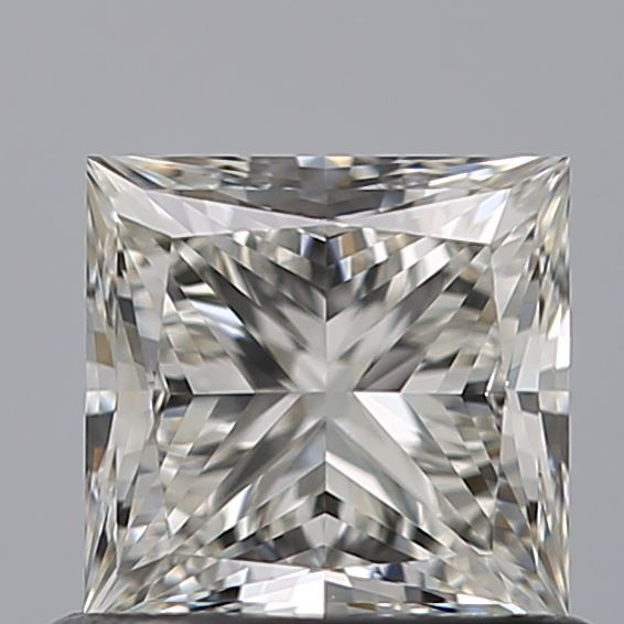 0.80 carat Princess diamond I VVS1 