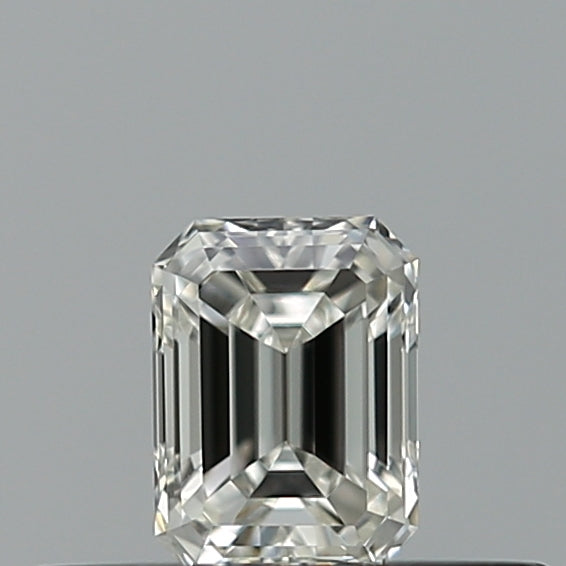 0.23 carat Emerald diamond H VVS1 