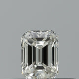 0.23 carat Emerald diamond H VVS1 