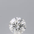 0.23 carat Round diamond F VVS2 Excellent