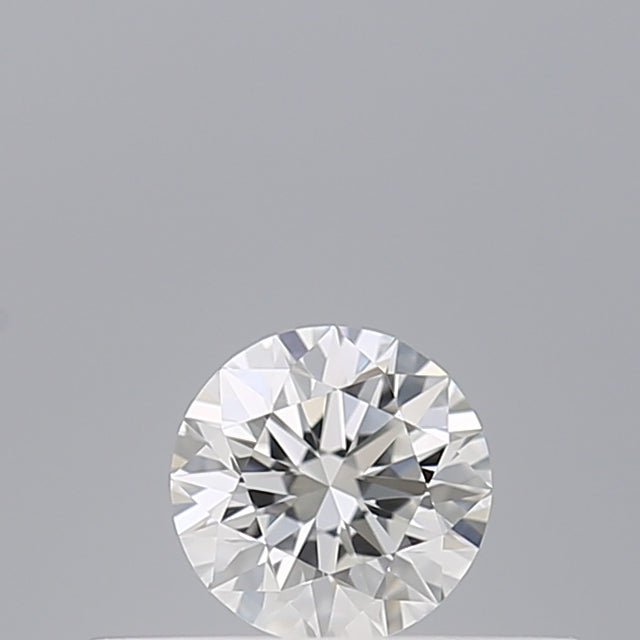 0.23 carat Round diamond F VVS2 Excellent