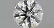 0.39 carat Round diamond K VVS1 Excellent