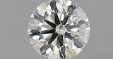 0.39 carat Round diamond K VVS1 Excellent