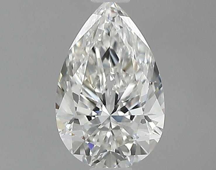 0.60 carat Pear diamond F VVS2 