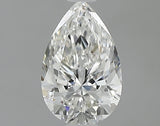 0.60 carat Pear diamond F VVS2 