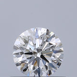 0.53 carat Round diamond D VVS1 Excellent