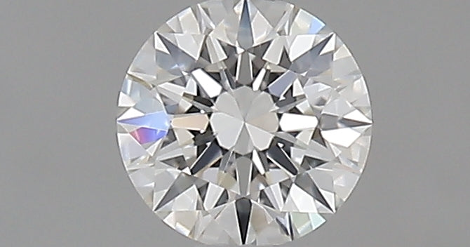 0.37 carat Round diamond F VVS1 Excellent