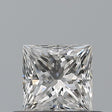 0.33 carat Princess diamond F VVS1 
