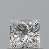 0.33 carat Princess diamond F VVS1 