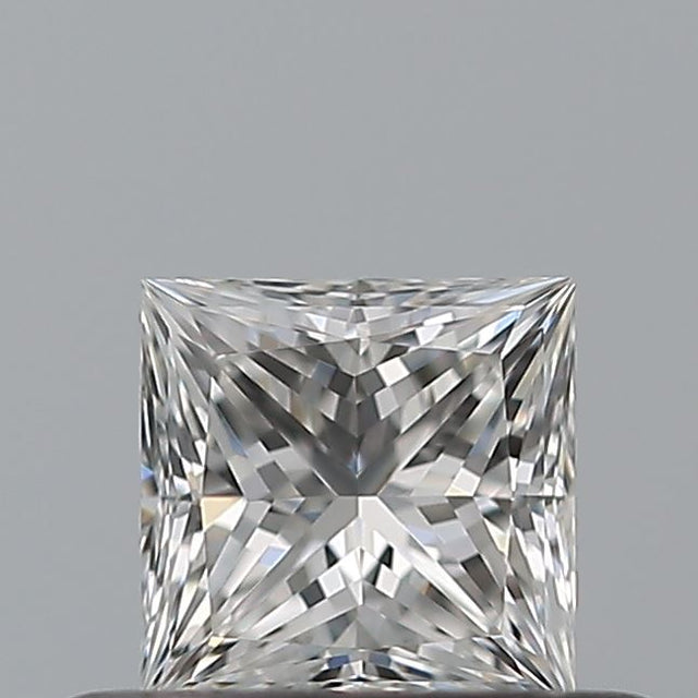 0.33 carat Princess diamond F VVS1 