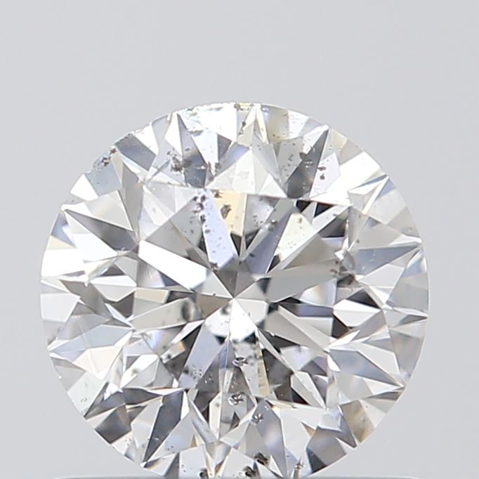 0.70 carat Round diamond F SI2 Excellent
