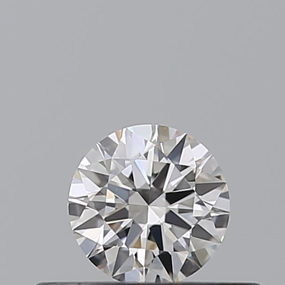 0.21 carat Round diamond F  VVS1 Excellent