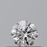 0.21 carat Round diamond F  VVS1 Excellent
