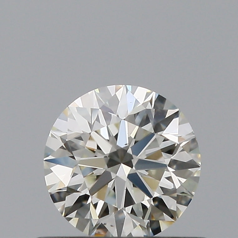 0.46 carat Round diamond J  VS2 Excellent