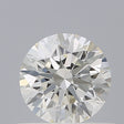 0.64 carat Round diamond H IF Excellent