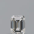 0.29 carat Emerald diamond F VVS1 
