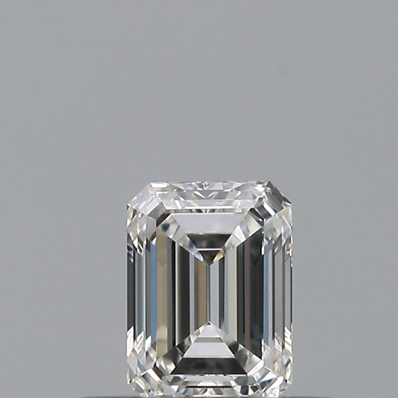 0.29 carat Emerald diamond F VVS1 