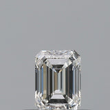 0.29 carat Emerald diamond F VVS1 