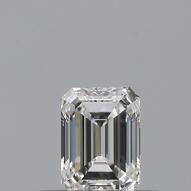 0.29 carat Emerald diamond F VVS1 