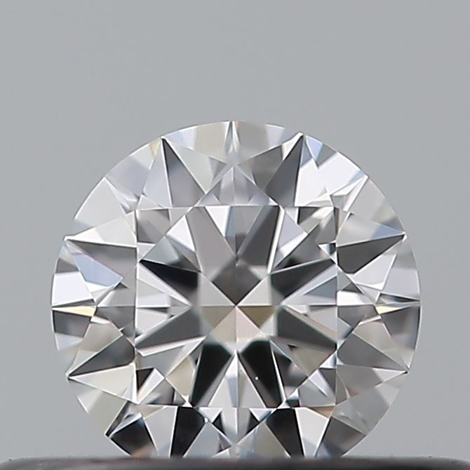 0.26 carat Round diamond D  VVS2 Excellent