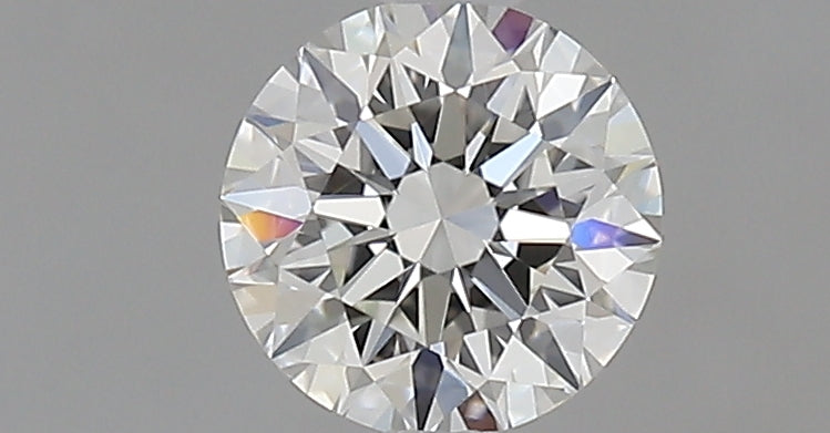 0.51 carat Round diamond F IF Excellent