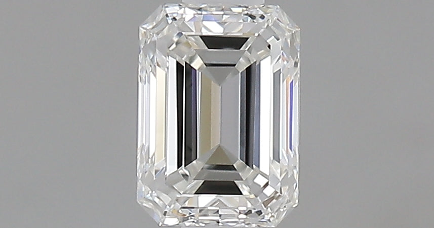 0.60 carat Emerald diamond F IF 