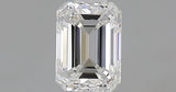 0.60 carat Emerald diamond F IF 