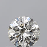 0.33 carat Round diamond I VVS1 Excellent