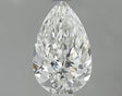 0.50 carat Pear diamond F VS2 