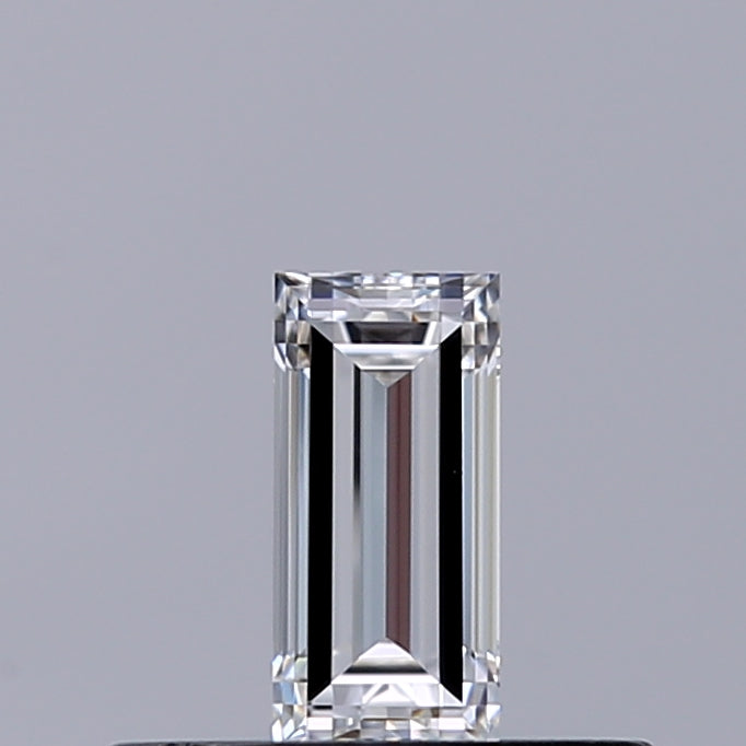 0.26 carat Baguette diamond E IF 
