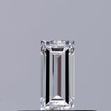 0.26 carat Baguette diamond E IF 