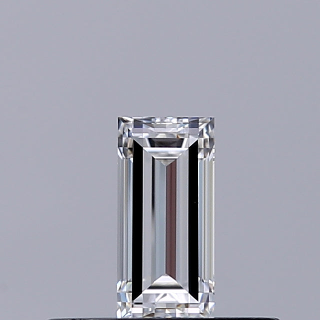 0.26 carat Baguette diamond E IF 