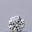 0.23 carat Round diamond F IF Excellent