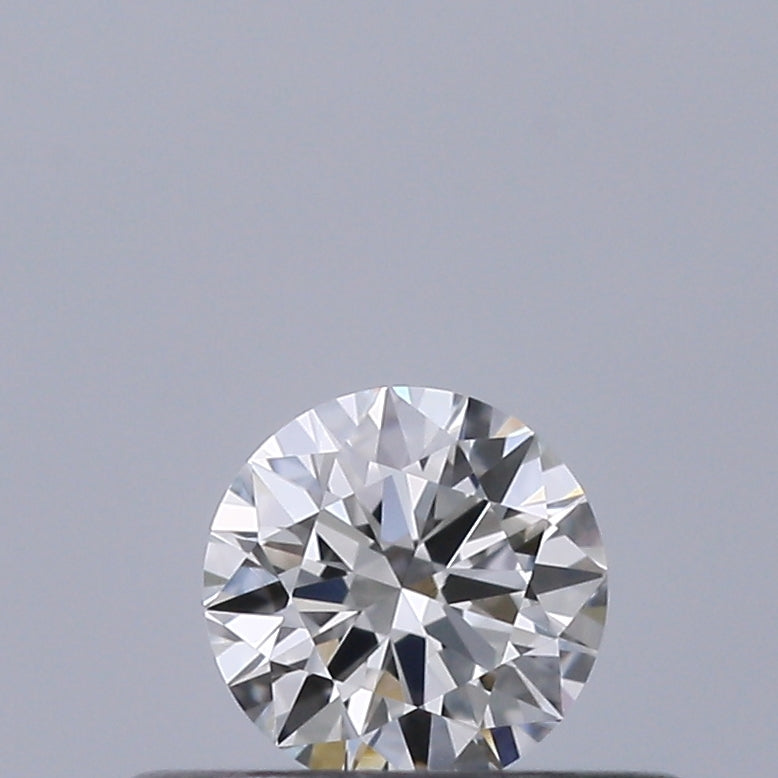 0.23 carat Round diamond F IF Excellent