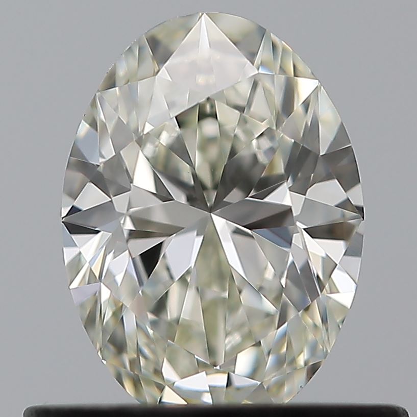 0.55 carat Oval diamond J  IF