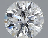 0.41 carat Round diamond F  SI2 Excellent