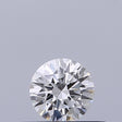0.28 carat Round diamond D IF Excellent