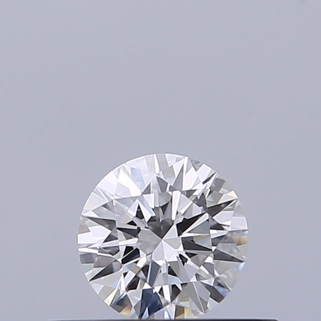 0.28 carat Round diamond D IF Excellent