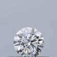 0.28 carat Round diamond E IF Excellent