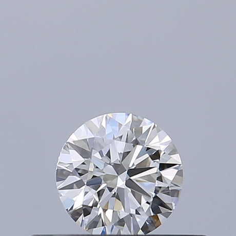 0.28 carat Round diamond E IF Excellent
