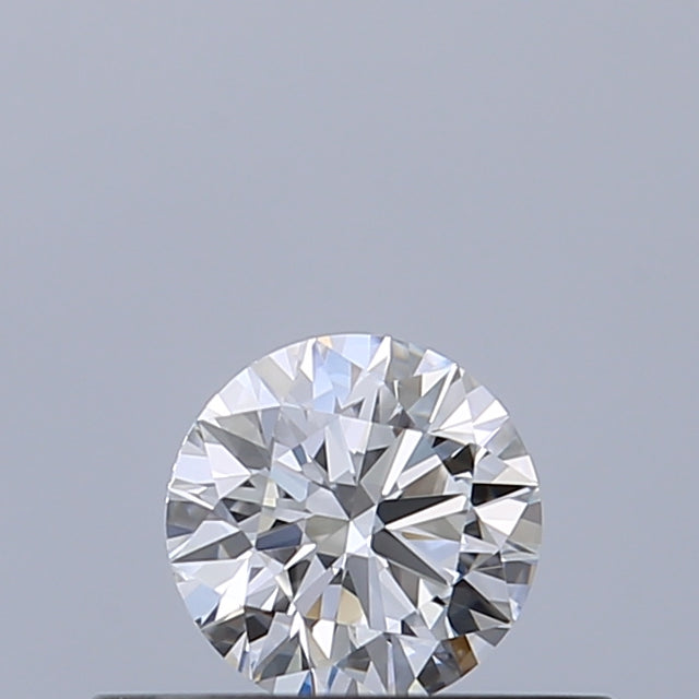 0.28 carat Round diamond E IF Excellent