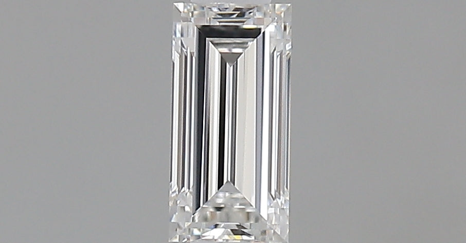 0.40 carat Baguette diamond E  VVS2