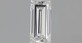 0.40 carat Baguette diamond E  VVS2
