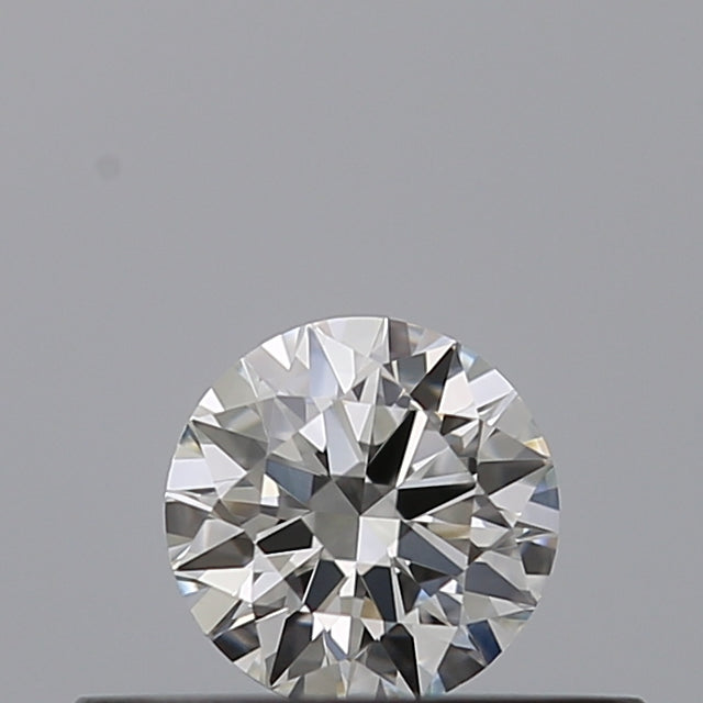 0.25 carat Round diamond E VVS2 Excellent