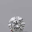 0.23 carat Round diamond E  VVS1 Excellent