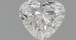 0.52 carat Heart diamond G VVS1 VeryGood