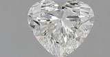 0.52 carat Heart diamond G VVS1 VeryGood