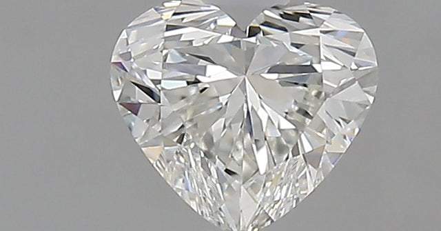 0.52 carat Heart diamond G VVS1 VeryGood